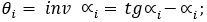 Formula for calculating the involute.