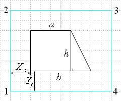 G-code generator for milling a rectangular trapezoid.