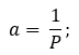 Formula for calculating addendum of a gear.