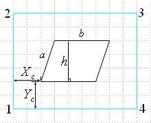 G-code generator for milling a parallelogram