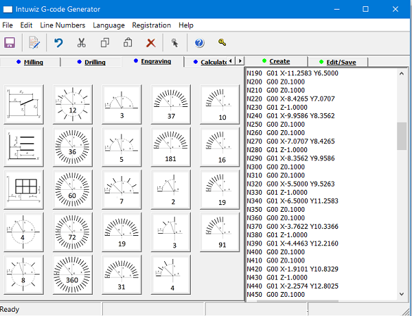 Text to GCode CNC Machine